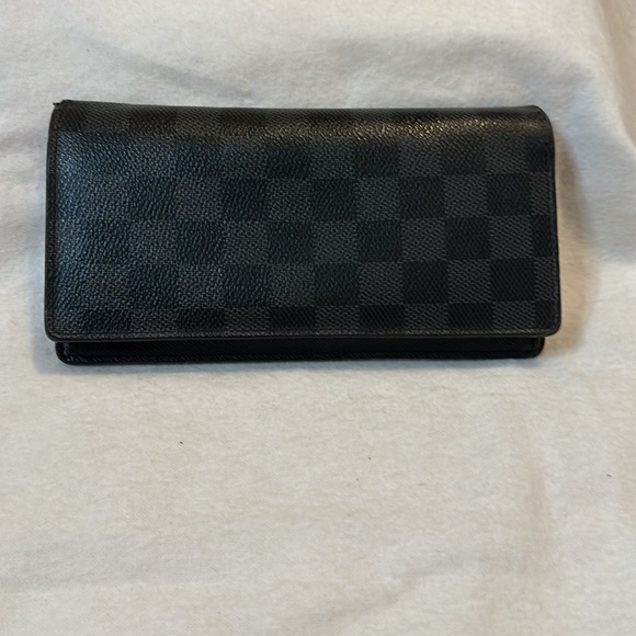 GUC Brazza Damier graphite, Louis Vuitton unisex wallet - Picture 2 of 5
